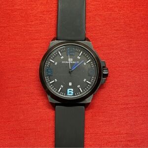 Oceanaut Men's OC7111 Armada Analog Display Quartz Black Watch